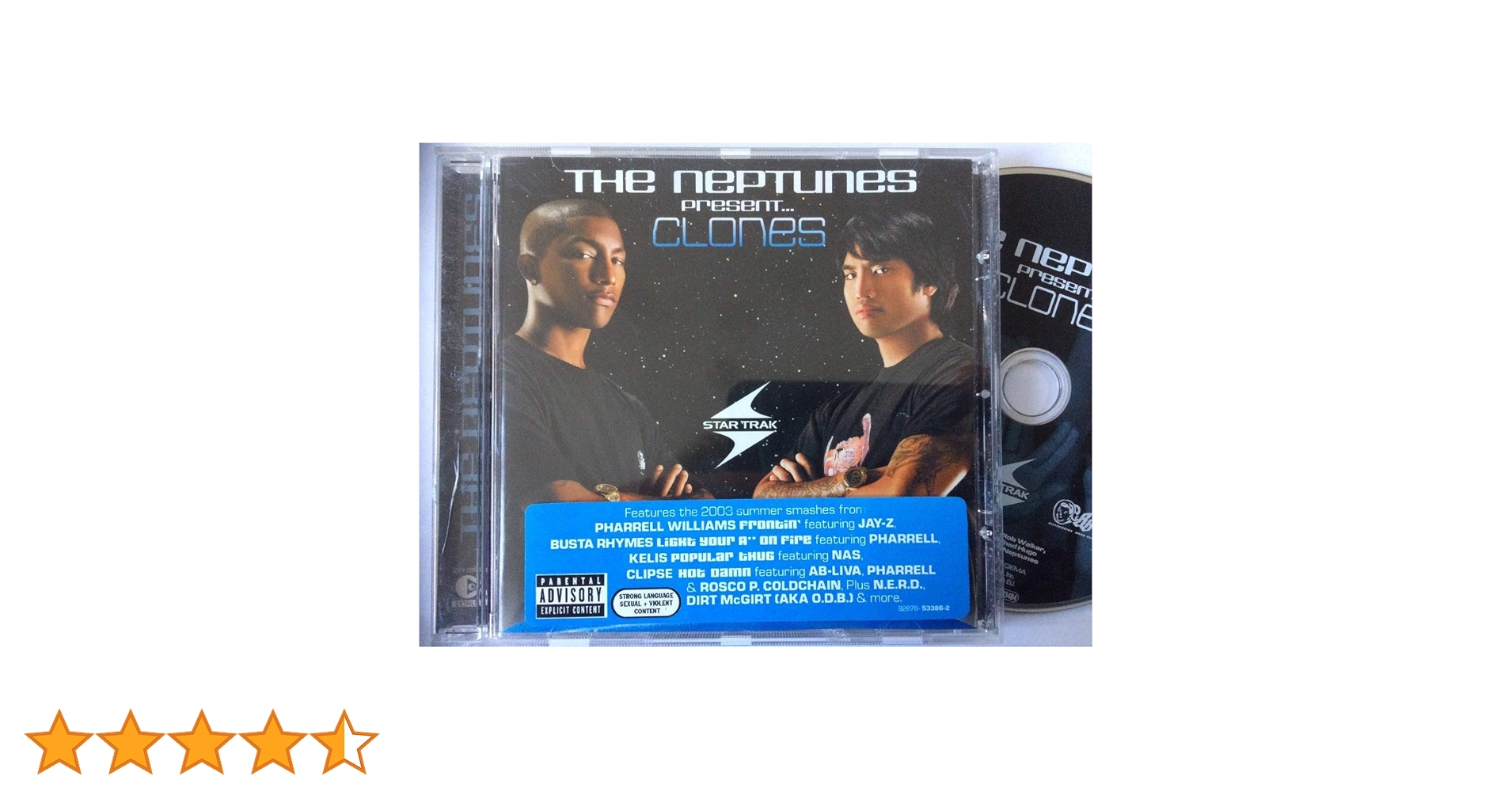 Amazon.co.jp: NEPTUNES PRESENTS..CLONES: ミュージック